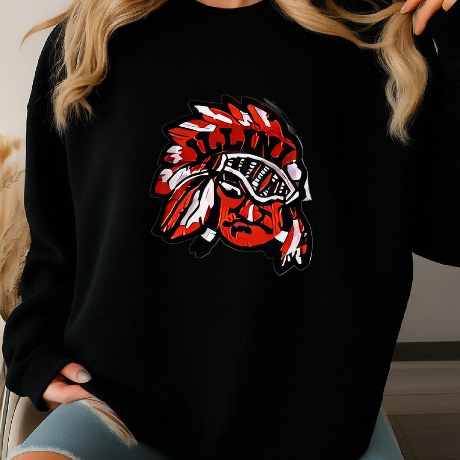 Illinois Fighting Illini Tailgate Skirt Sweatshirt