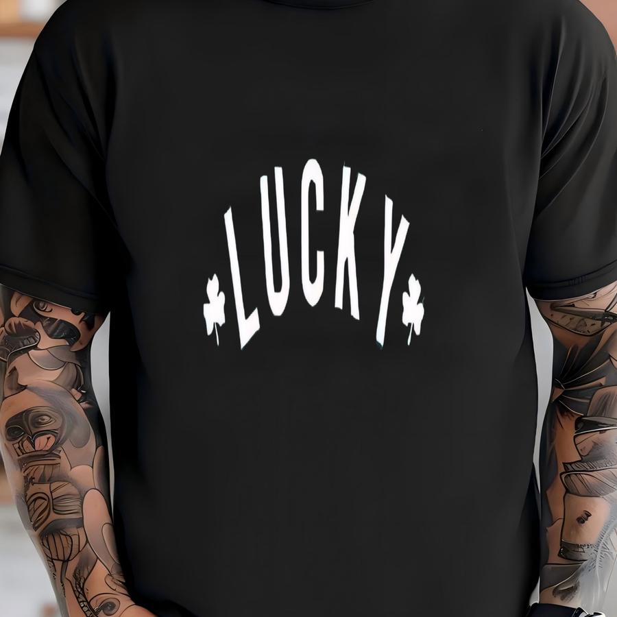 St. Patrick's Day Sweatshirt, Lucky Charm Sweatshirt, Irish Sweatshirt, Saint Patricks Day Shirt, Cute St. Patrick's Day Sweatshirt, Luckyaf T-shirt