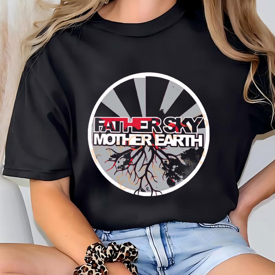 Shirt: Motherearth Fathersky T-shirt