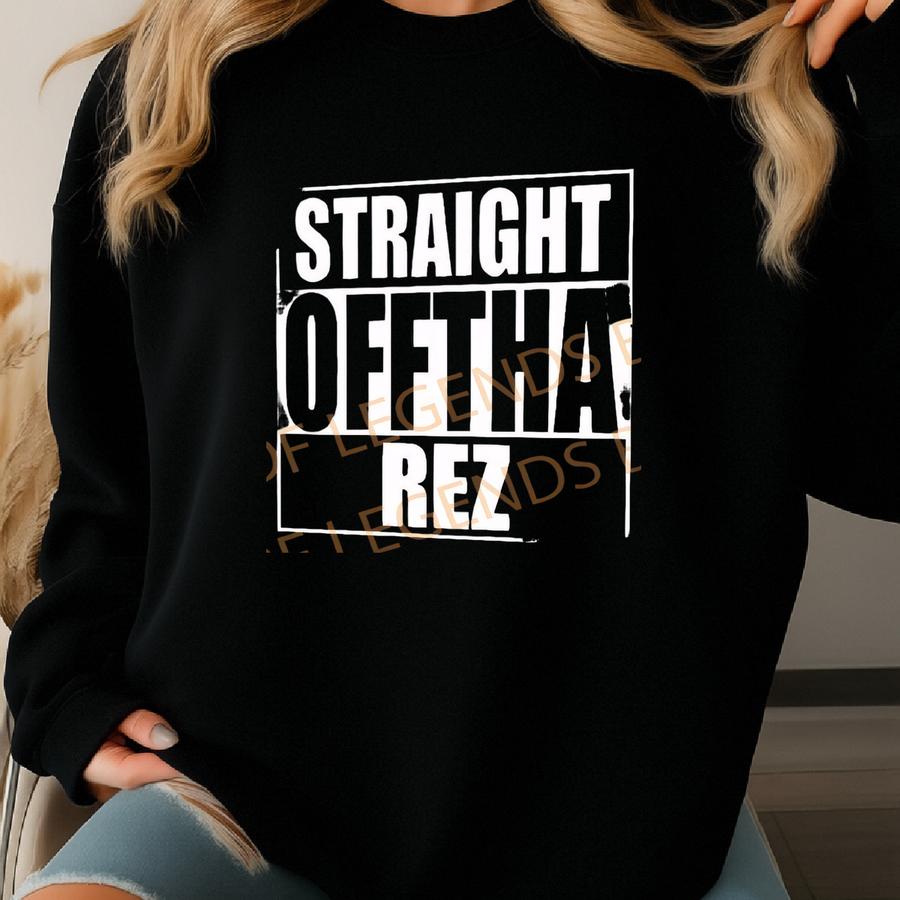 Shirt: Strait Off Sweatshirt