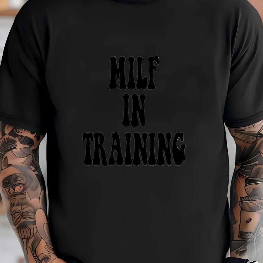 Milf In Training / Unbeatable Quality And Price // Trucker Hat // Baseball Cap T-shirt