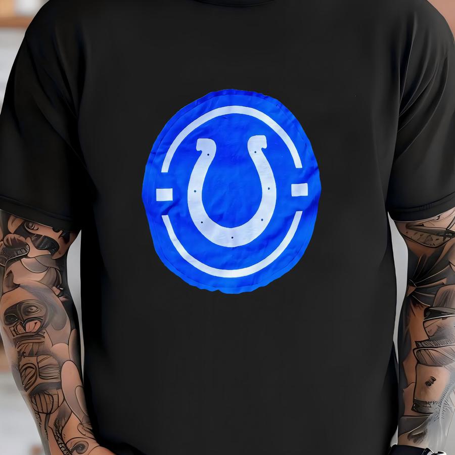 Colt's Denim Jacket | Women's Colts Jacket | Colts Gear | Denim Jacket | Custom Jacket | Custom Colts Jacket | Women's Denim T-shirt