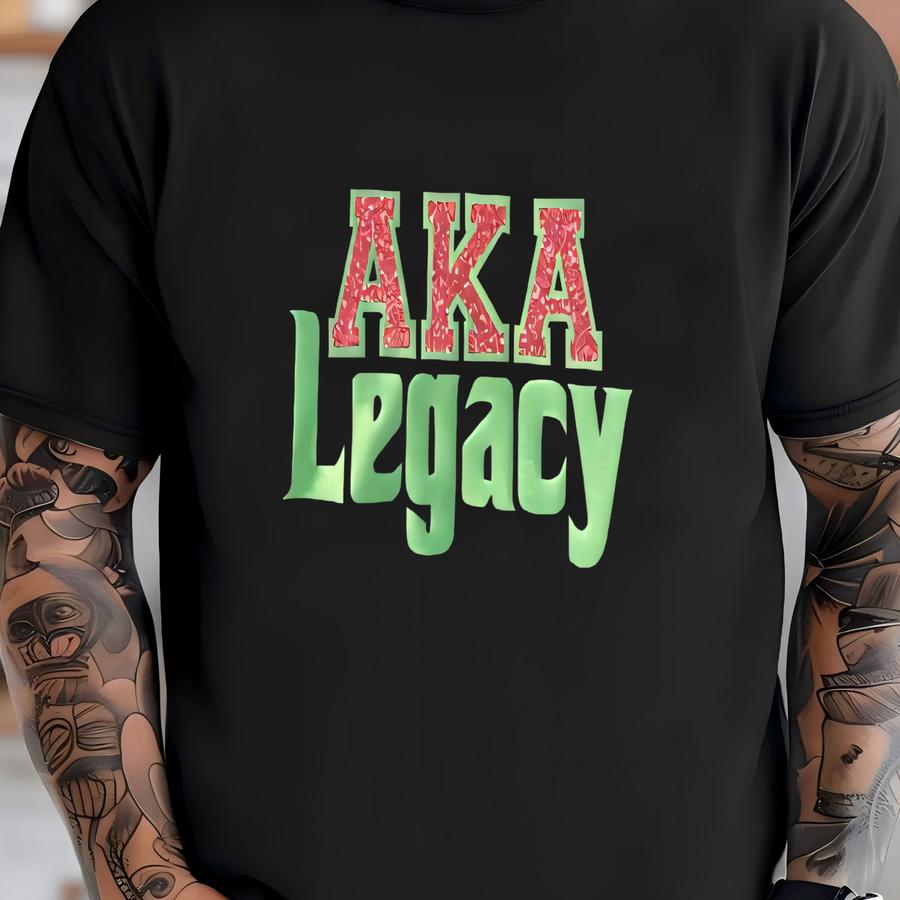 Aka Legacy Hoodie T-shirt