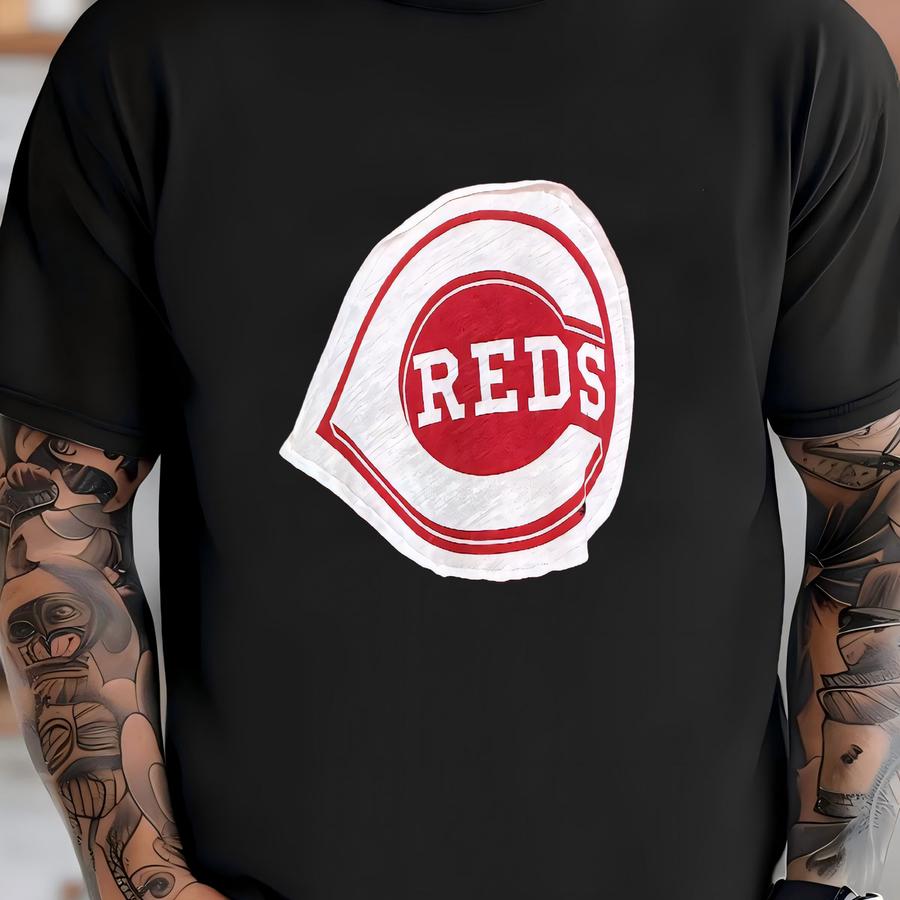 Cincinnati Reds Acid Wash Sweatshirt | Women's Reds Apparel | Reds Fan | Mlb Sweatshirt | Mlb Apparel | Custom Reds Gear T-shirt