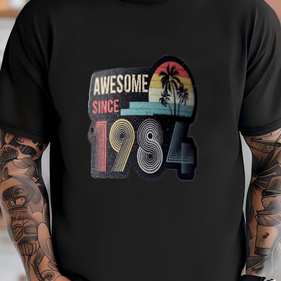 Awesome Since 1984 Trucker Hat // 1984 // Unbeatable Quality And Price // Forty // Birthday Celebration // Big 40 T-shirt