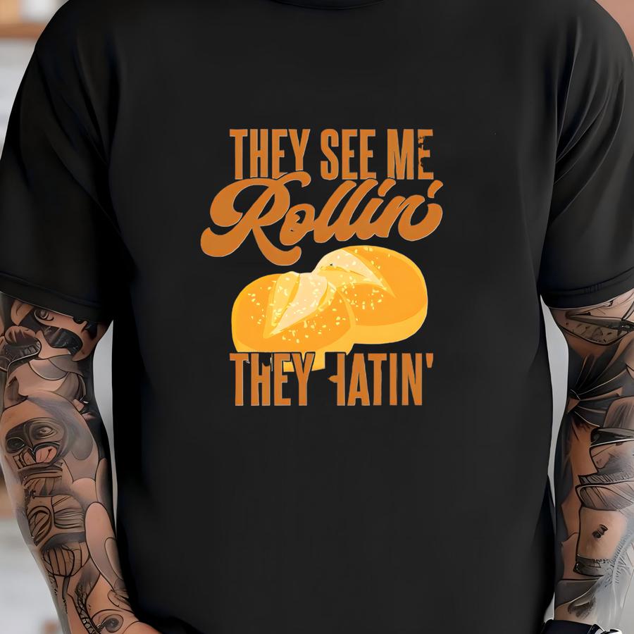 Funny Baby ®, Funny Baby Bodysuit, They See Me Rollin T-shirt