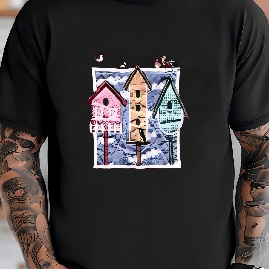 Vintage 90s Art By Morning Sun Y Patches Distressed Sweatshirt Xl Size (l-xl) T-shirt