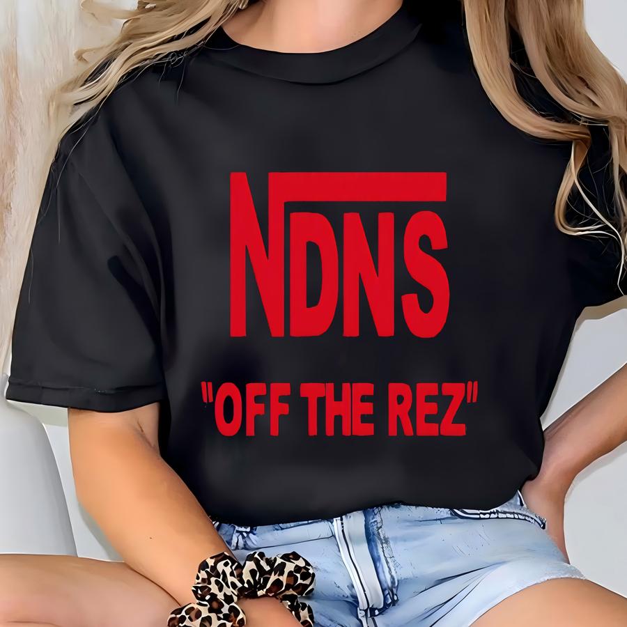 Beanie - Ndns Off The Rez T-shirt