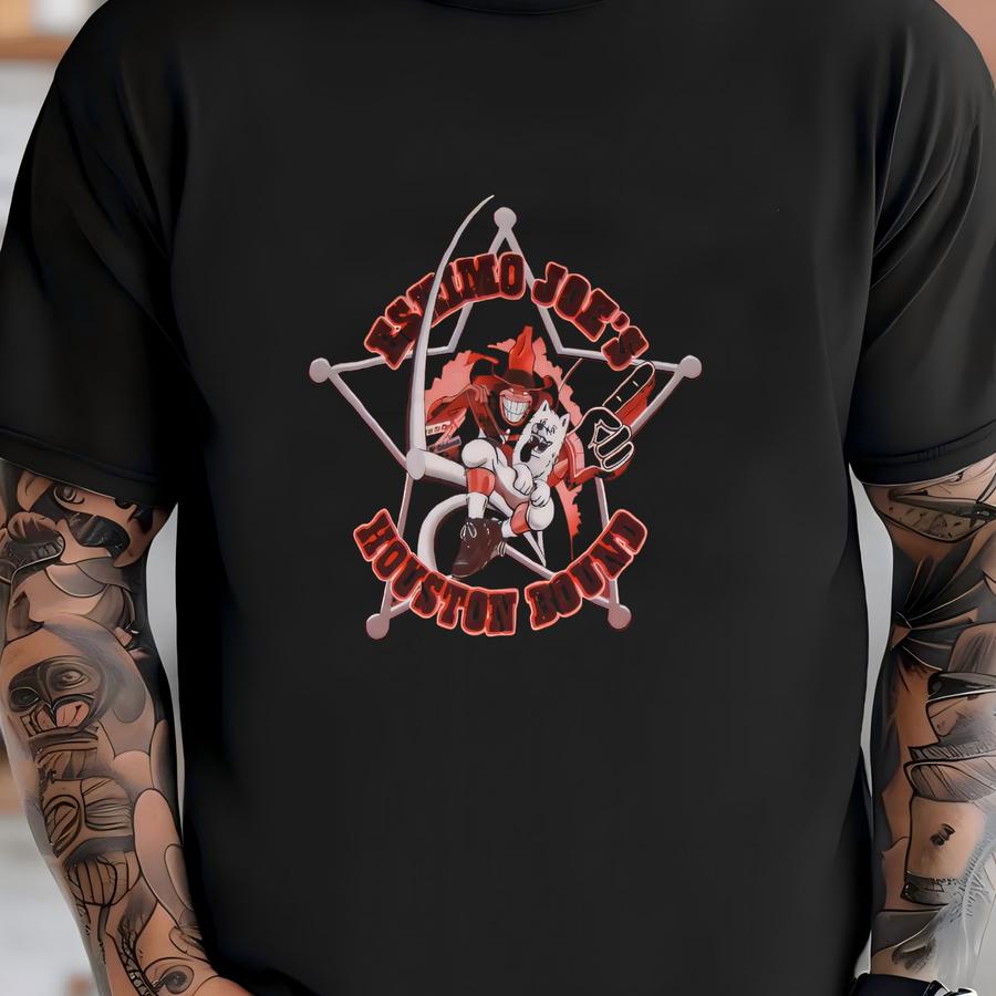 Vintage 2002 Ncaa Osu Cowboys Eskimo Joe's Shake Rattle Bowl Football T Shirt S T-shirt