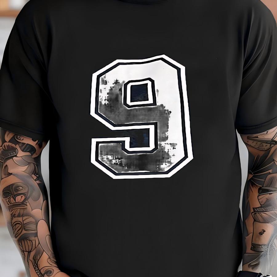 Cowboys Crop Rhinestone 'romo' Jersey T-shirt