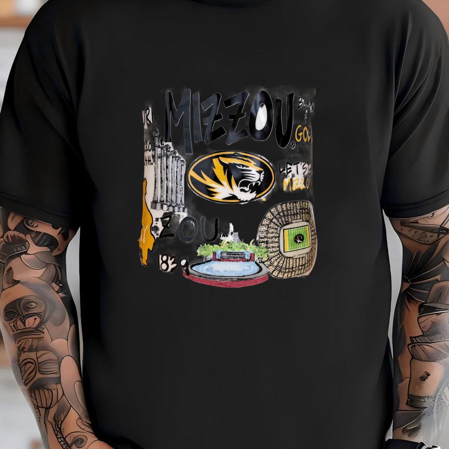 Licensed University Of Missouri Tigers Mizzou Collegiate Coffee Mug With My Hand Poured, Soy Candle, Choose Your Scent T-shirt