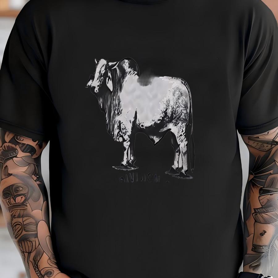 Custom Brahman Ranch Shirt Cows Personalized Hoodie Tshirt Cow Cattle Horse Ranchers Farm Shirt T-shirt