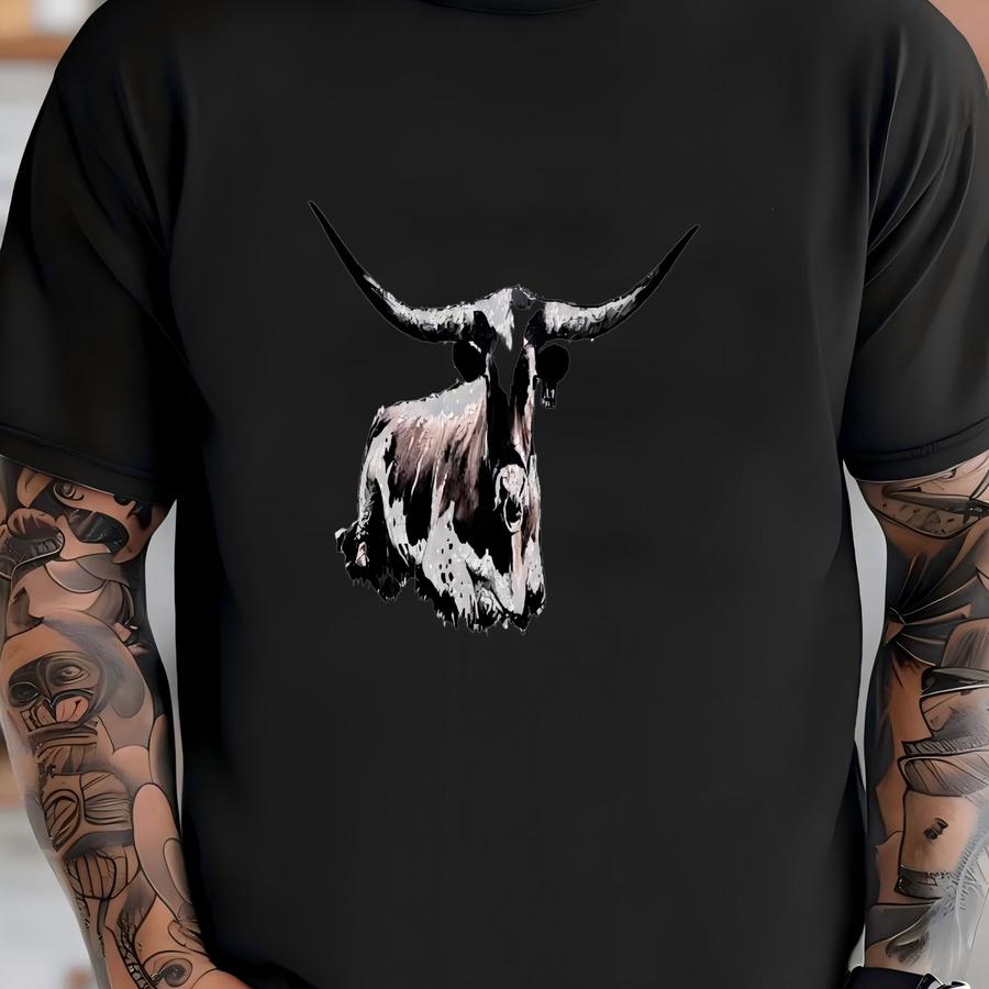 Custom Longhorn Ranch Shirt Cows Personalized Hoodie Tshirt Cow Cattle Horse Goat Angus Highland Ranchers Farm Shirt Longhorn T-shirt