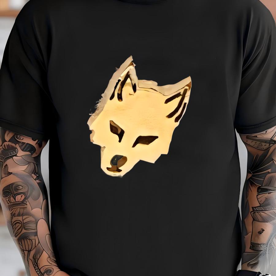 Wolf Earrings, Wolf Gift, Wolves Football, , State Gift, Wolfpack, Cute Wolf Earrings, Gold Stud Earrings, Hypoallergenic T-shirt