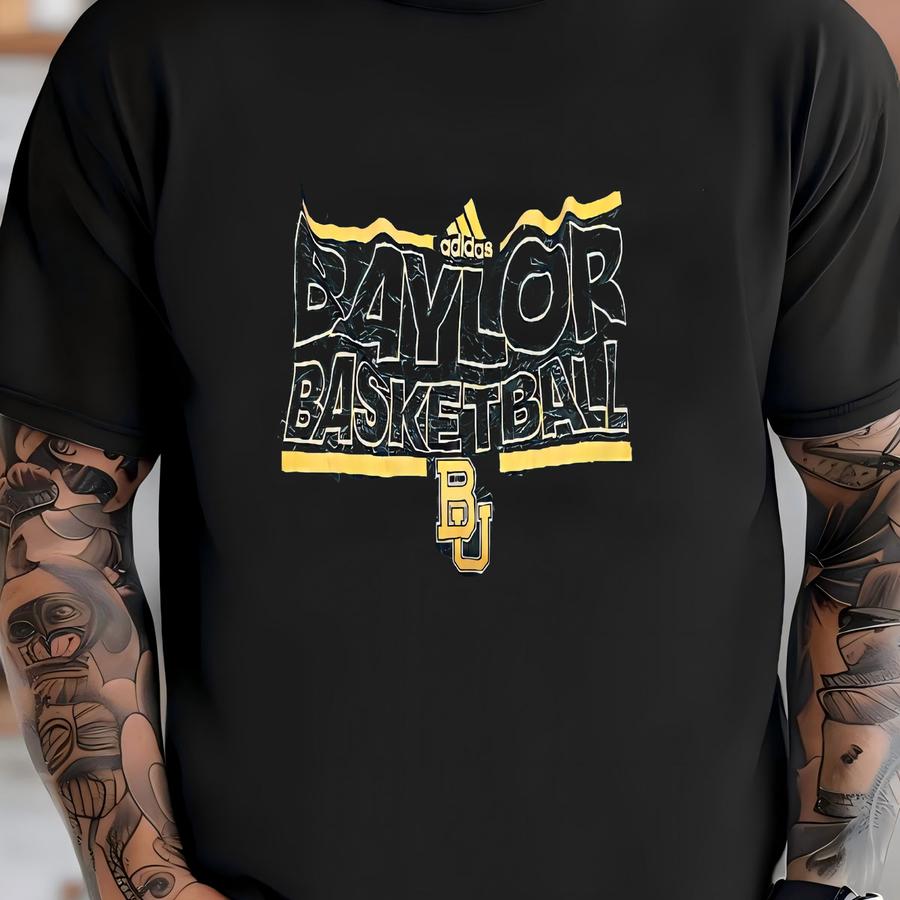 Baylor Basketball Crop Tee T-shirt