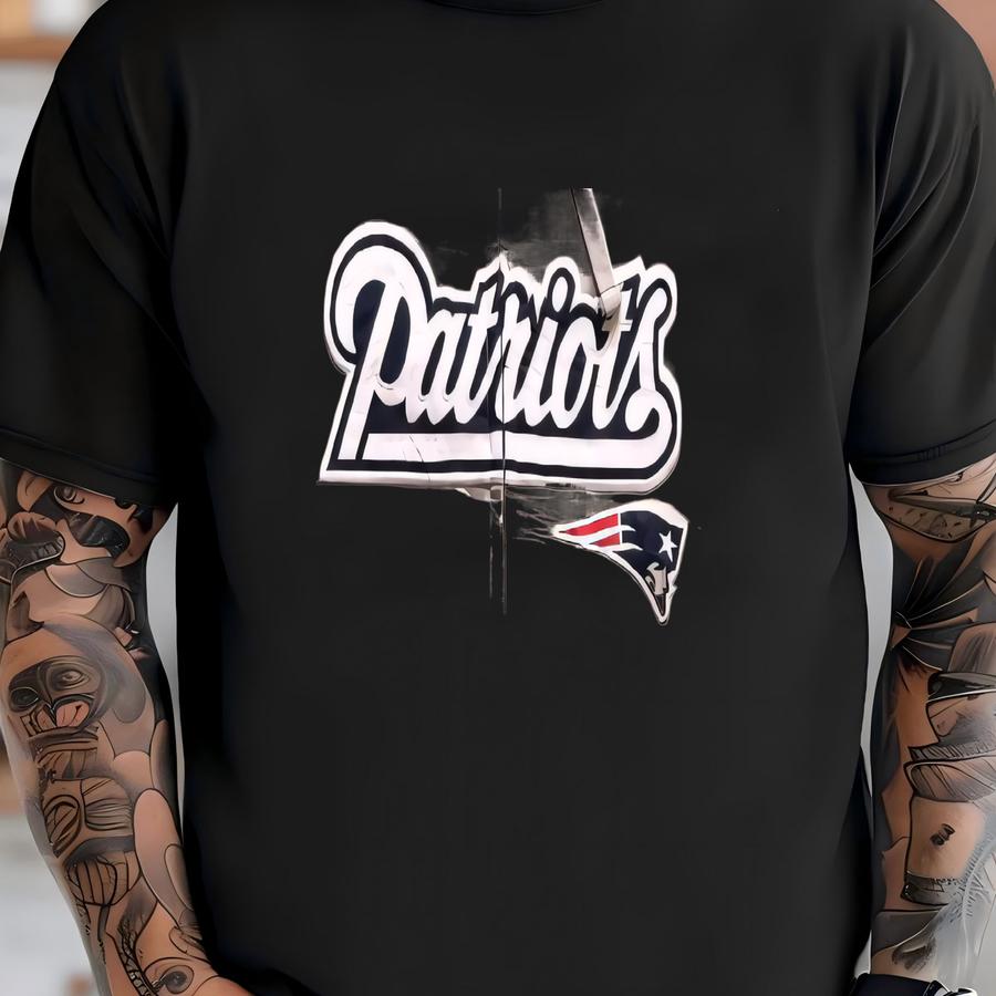 Vintage The New England Patriots Y Patches Hoodie Zipper Xl Size T-shirt