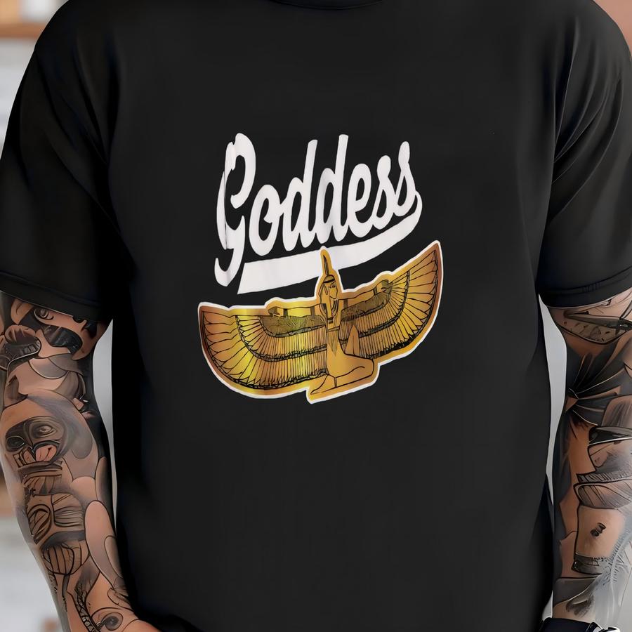 Egyptian Goddess Hoodie, Egyptian Maat Shirt, Goddess Hoodie, Goddess Isis Shirt T-shirt