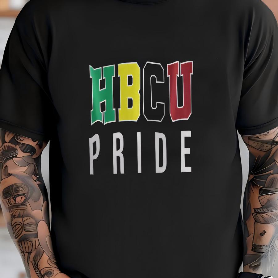 Hbcu Pride Unisex Hoodie T-shirt