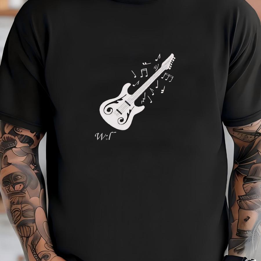 Adult Grace Custom Engraved Guitar Cremation Urn For Your Loved One T-shirt
