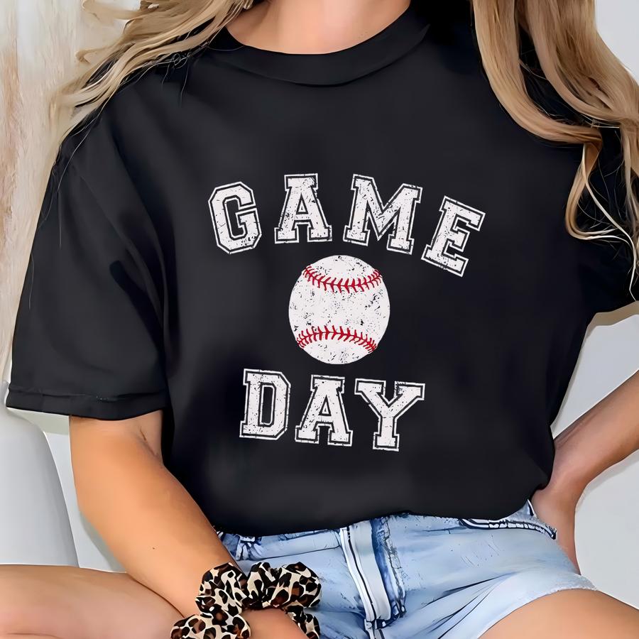 Baseball Shirt, Baseball Mom Shirts, Baseball Game Day Tee, Baseball Tshirt, Baseball Shirts For Women, Baseball Tee, Womens Baseball Shirts T-shirt