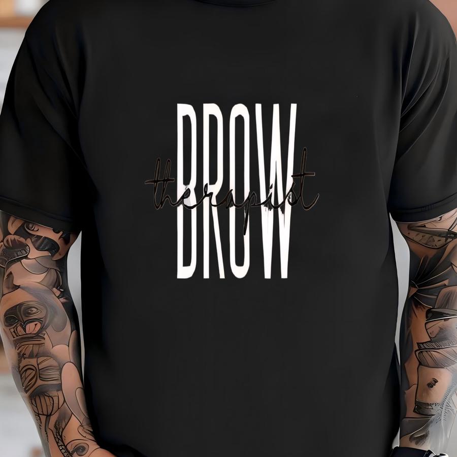 Brow Babe Sweatshirt: Esthetician Gift, Unisex Fce Crewneck T-shirt