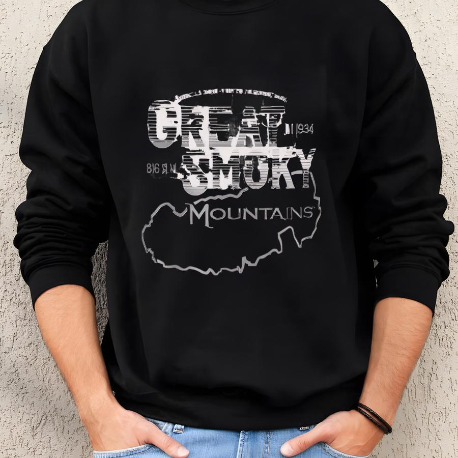Great Smoky Mountains 16 Oz Insulated Tumbler Sweatshirt