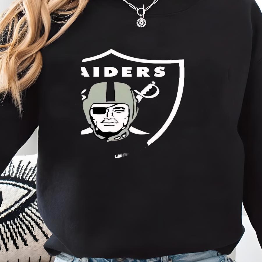 Logo Las Vegas White And Black 100% Cotton Fabric For Quilting By Fabric Traditions! 3 Styles Sweatshirt