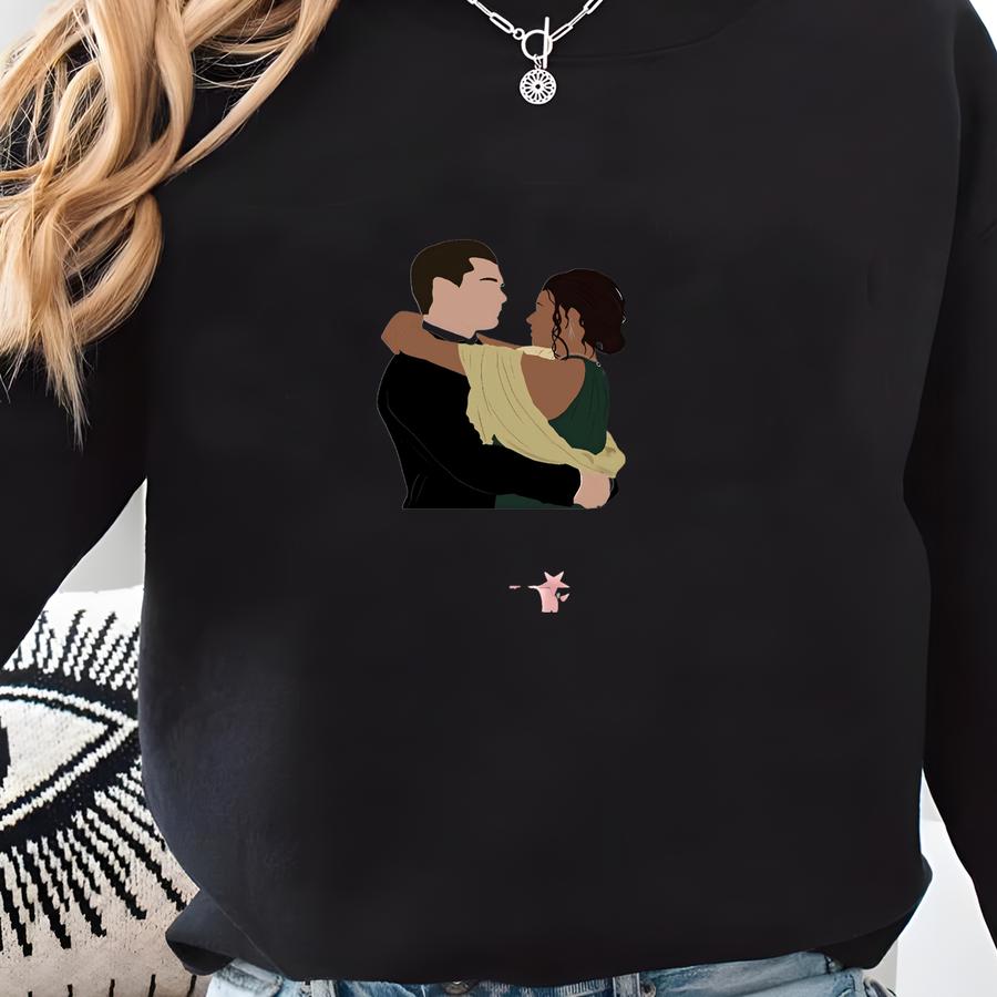 I Fell In Love With A Vampire Coffee Mug, Coffee Mug, Bonnie Bennet, Bonnie And Enzo, , Tvd, Vampire Diaries Mug, Mugs. Sweatshirt