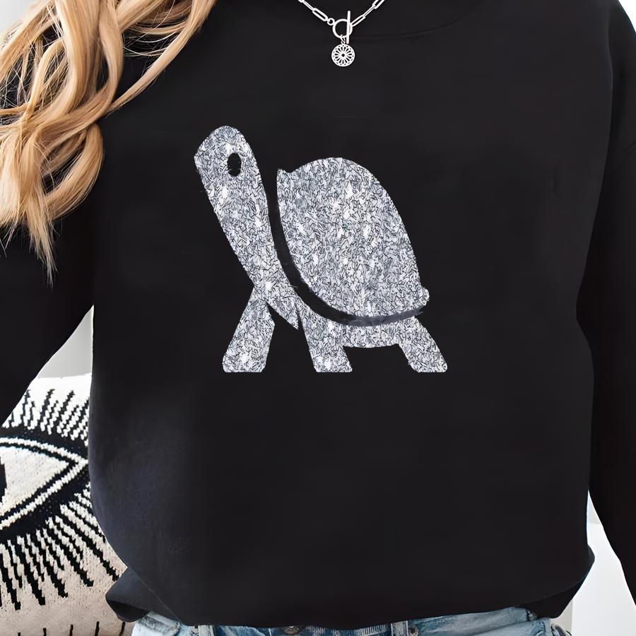 Glitter Turtle Shirt, Sea Turtle Tshirt, Turtle Lover Gift, Save The Turtles, Turtle Lover, Animal Shirts, Love Turtle, Turtle Glitter Tee Sweatshirt