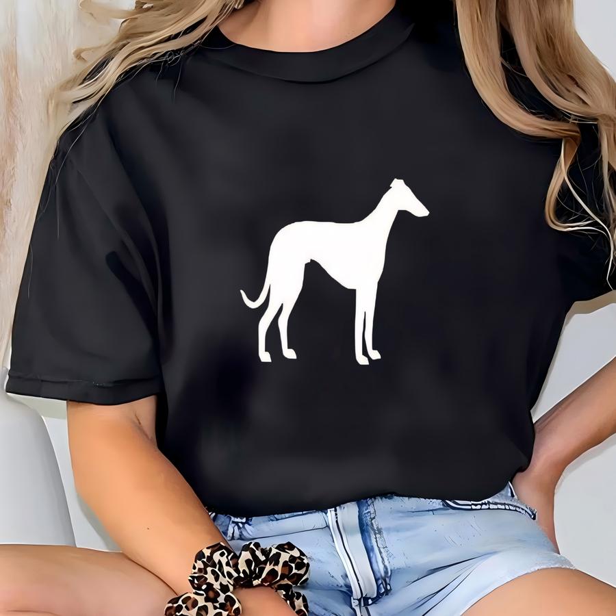 Whippet Dog Sweatshirt, Personalized Dog Name Hoodie, Custom Sweatshirt For Whippet Mom, Gift For Dog Mom, Mothers Day Gift, E311 T-shirt