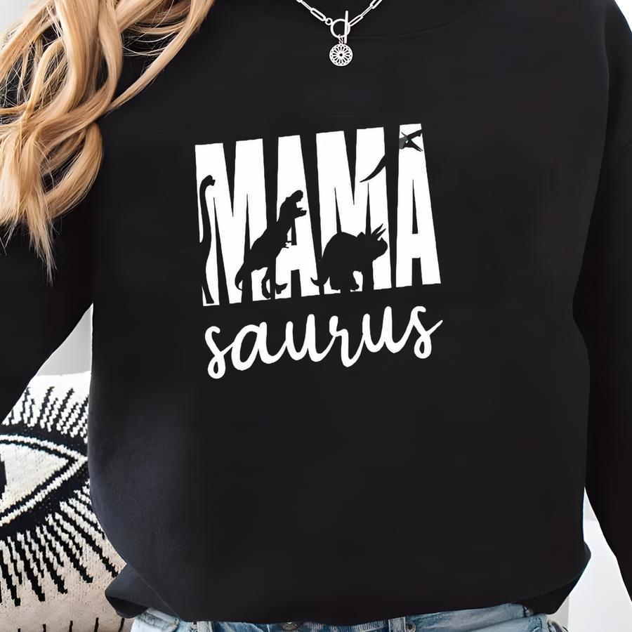 Mama Saurus Shirt, Mothers Day Shirt, Dinosaur Mom Shirt, Funny Mom Shirt, Mothers Day Gift, New Mom Gift, Cute Mom Shirt, Mama Shirt Sweatshirt