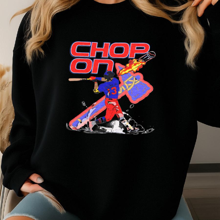 Chop On Sweatshirt