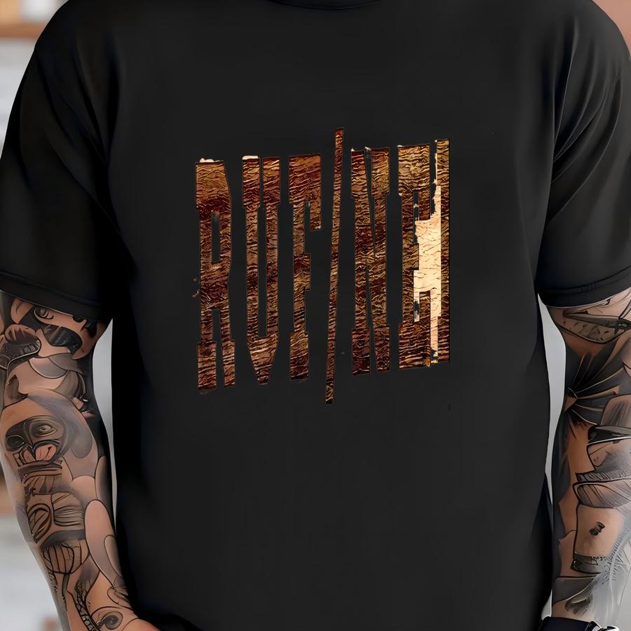 Ou Sooners Acacia Wood Charcuterie Board: Ruf/neks Paddle Decor T-shirt