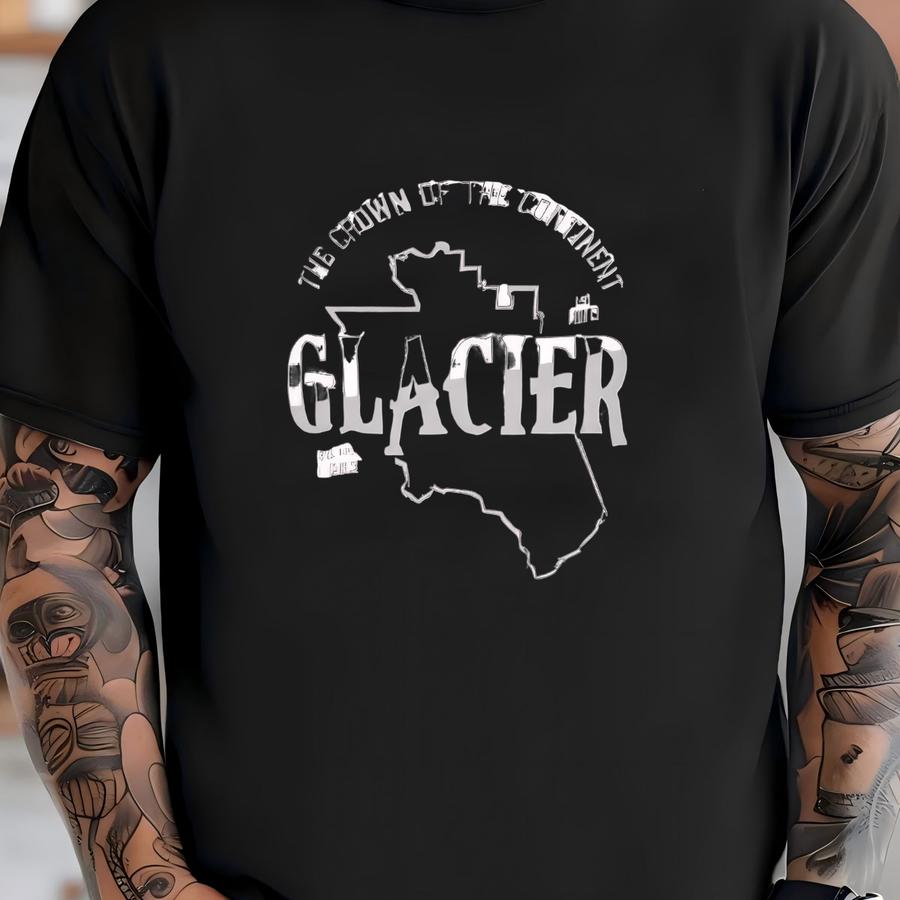 Glacier Pint Glass T-shirt