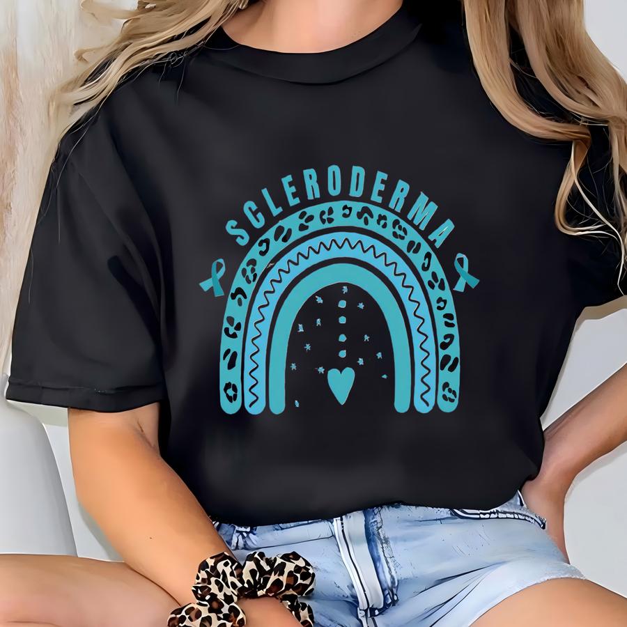 Scleroderma Awareness Shirt T-shirt