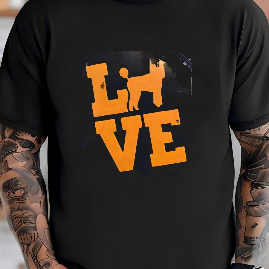 Poodle Love T-shirt