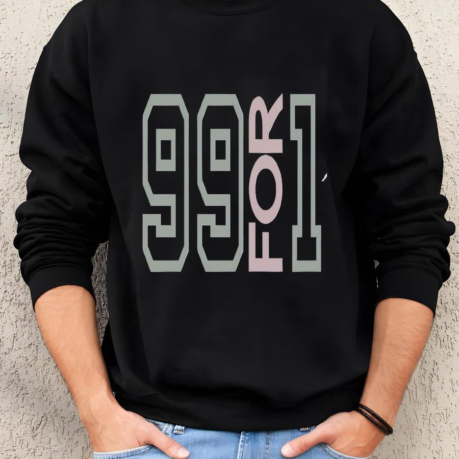 99 For 1 Christian T-shirt: Bible Verse Salvation Tee Sweatshirt