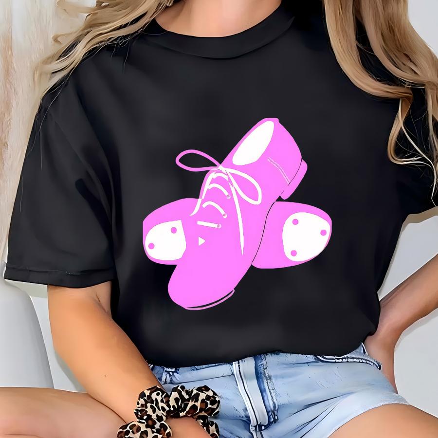 Tap Dance Ss Shirt, Tap Ss Tee, Tap Dance Shirt, Tap Dancer Gift, Tap Dance Lover, Tap Dancing, Tap Dancer, Gift For Tap Dancer T-shirt