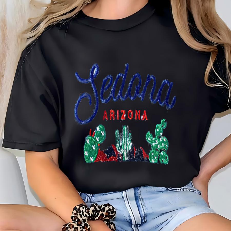 Sedona Arizona Sweatshirt, Vintage Desert Crewneck  T-shirt