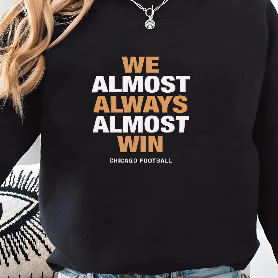 Bears Almost Win Short-sve Unisex T-shirt Sweatshirt