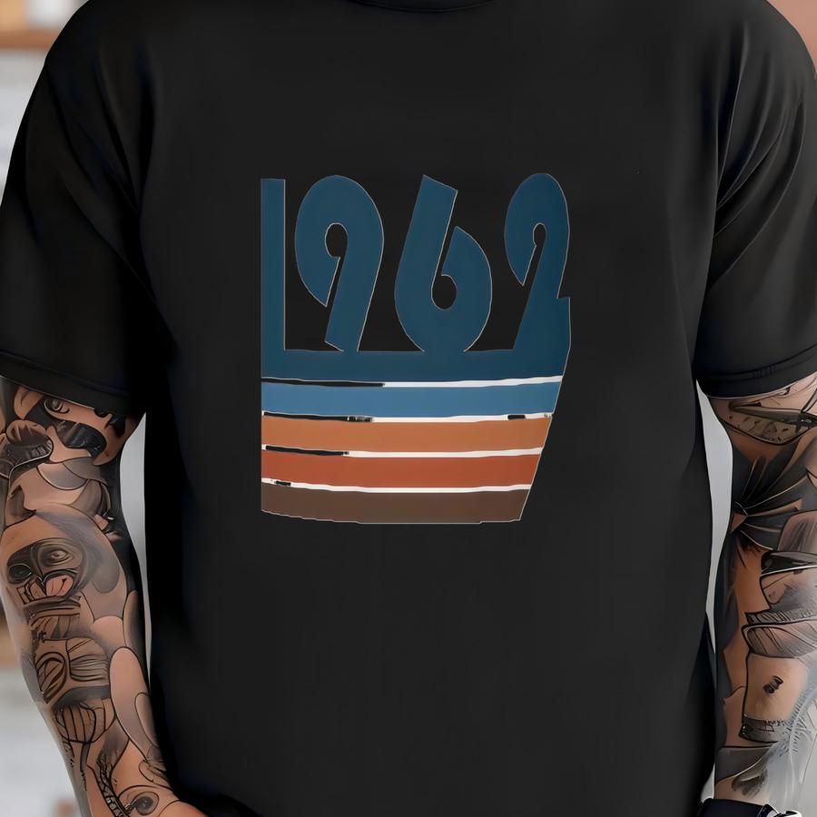 1962 Mug, Ceramic 1962 Mug, 1962 Birthday Mug, 1962 Gift, Retro 60 Mug T-shirt