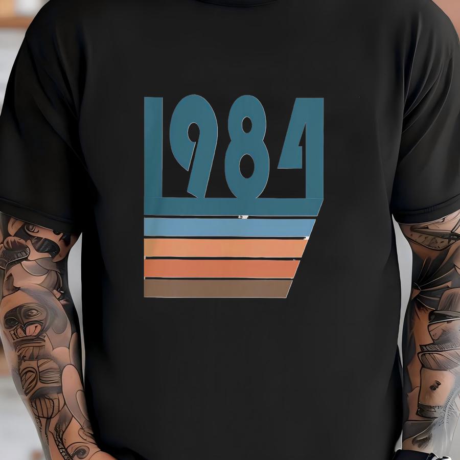 1984 Unisex Sweatshirt, Womens 1984 Sweatshirt, Mens 1984 Sweatshirt, 1984 Gift, Birthday Sweatshirt T-shirt