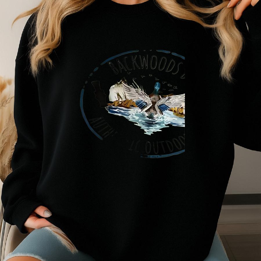 Boys Duck Shirt Sweatshirt