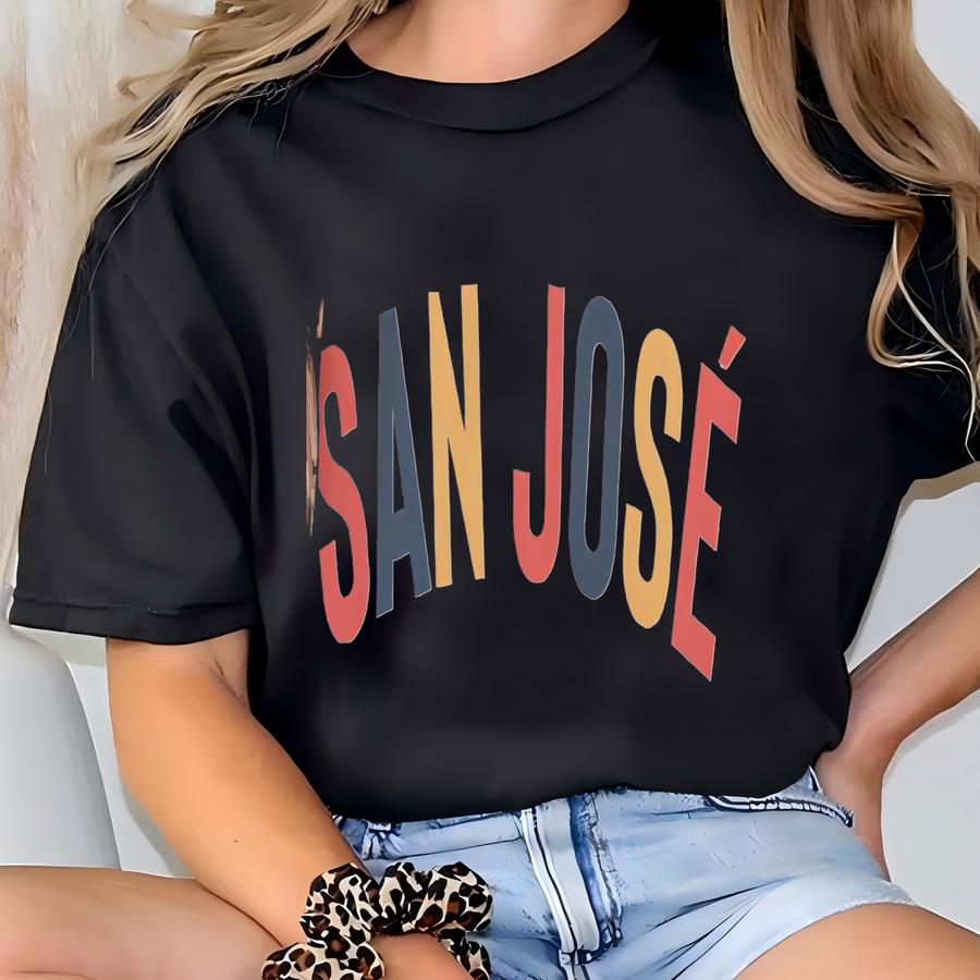 San Jose Sweatshirt: Unisex Vintage Style, Trending Colors T-shirt