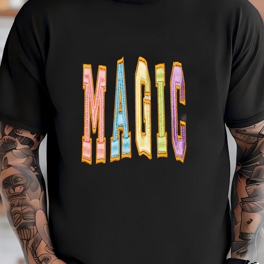 Magic Collegiate Hoodie T-shirt