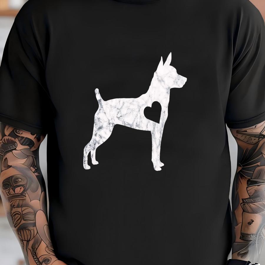 Rat Terrier Shirt / Tank Top / Hoodie, Rat Terrier Gift, Rat Terrier Owner Tshirt, Rat Terrier Mom Tee, Rat Terrier Lover Hoodie Gifts T-shirt