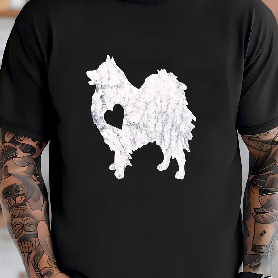 Keeshond Shirt / Tank Top / Hoodie / Sweatshirt, Keeshond Gift, Keeshond Owner Vintage Tshirt, Keeshond Mom Tee, Keeshond Dog Lover Hoodie T-shirt