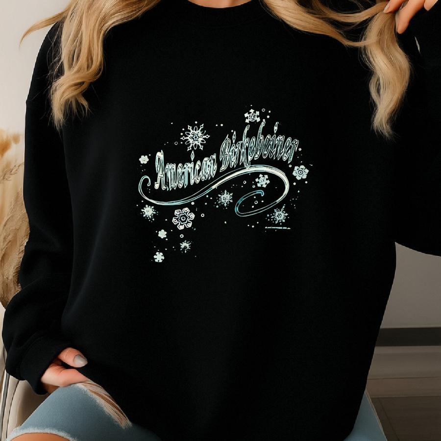 Vintage Sportswear Ski Style American Birkebeiner By Art Unlimited Crewneck Sweatshirt Tag Xl Size (l-xl) Sweatshirt