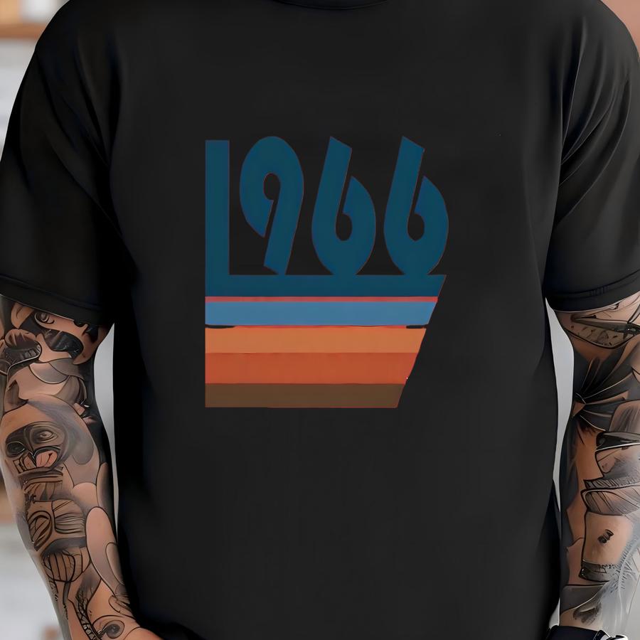 1966 Hoodie, Gift For 1966, 1966 Birthday Shirt, Birthday Gift 1966, 1966 Year Tee T-shirt