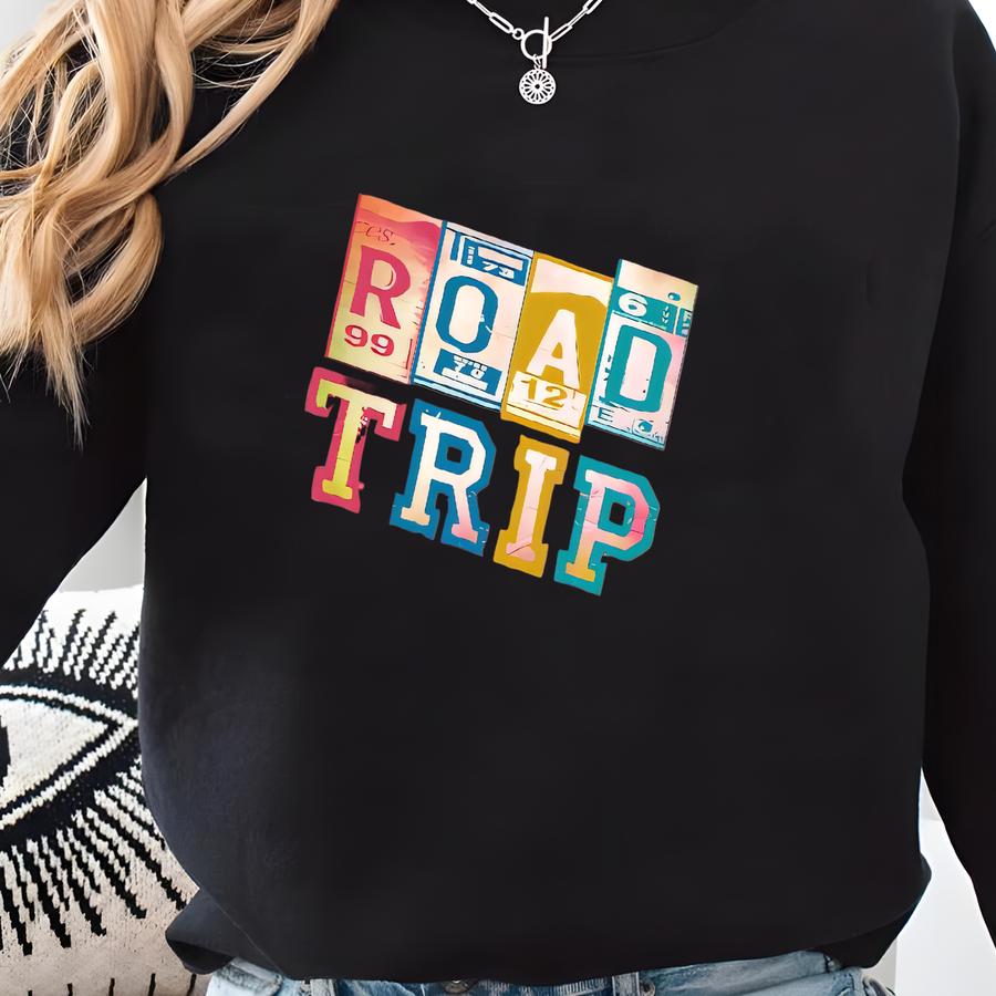 Road Trip Shirt, Family Road Trip Shirt, Sisters Road Trip Shirt, Travel Shirt, Family Vacation Shirts, Adventure Shirts, Travel Shirts Sweatshirt